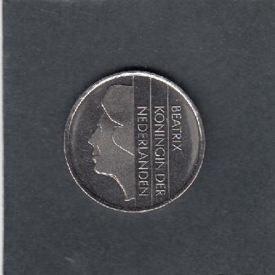 Beschrijving: 1 Gulden BEATRIX